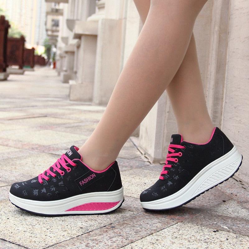 Chaussures orthopédiques  marche femme élégante Confort Orthopédique