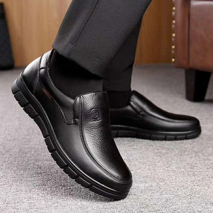 Chaussures de Luxe en Cuir Décontracté pour Hommes - Kingo Confort Orthopédique