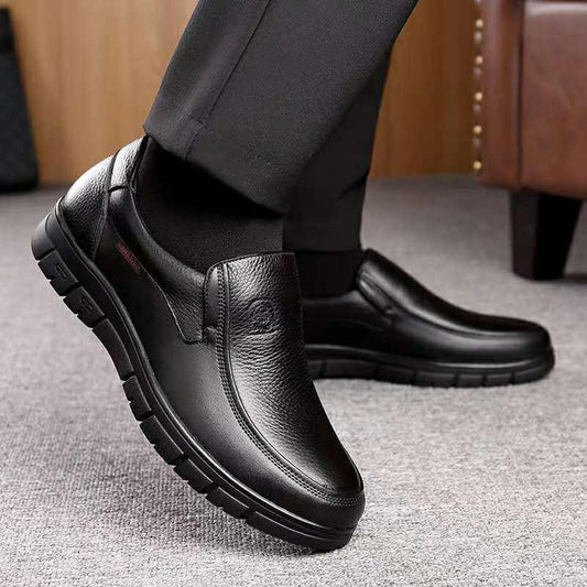 Chaussures de Luxe en Cuir Décontracté pour Hommes - Kingo Confort Orthopédique