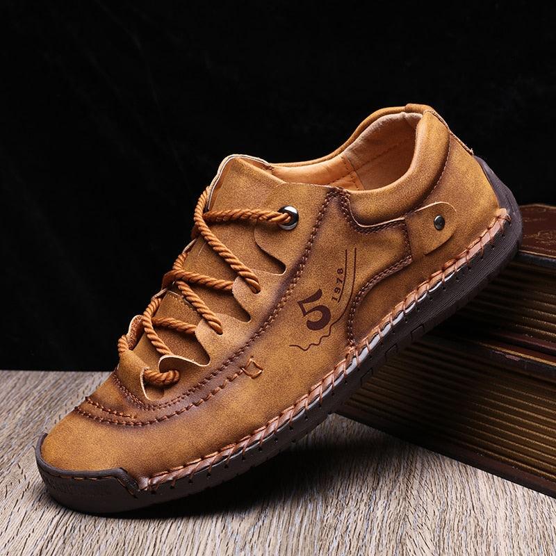 Chaussures en cuir Orthopédiques pour Homme Confort Orthopédique