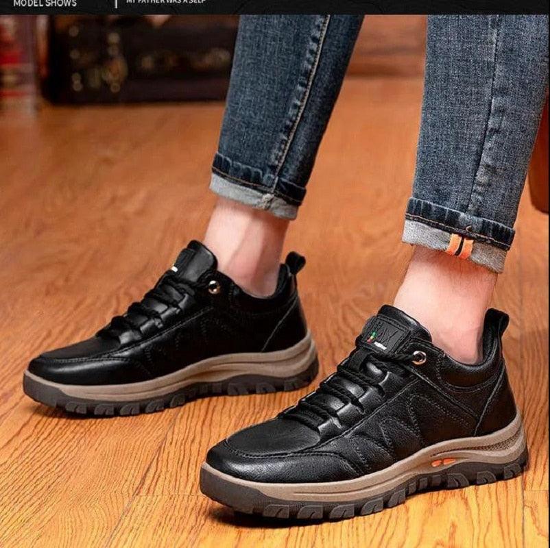 Chaussures confortables antidérapantes Confort Orthopédique