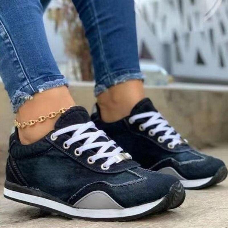 Chaussures orthopédiques confort Denim Confort Orthopédique