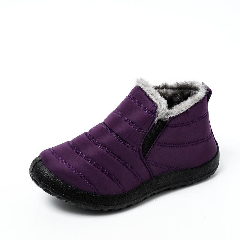 Bottines imperméables pour femme Elow Confort Orthopédique