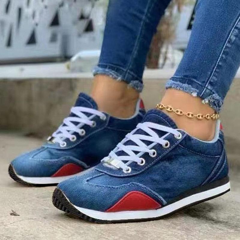 Chaussures orthopédiques confort Denim Confort Orthopédique