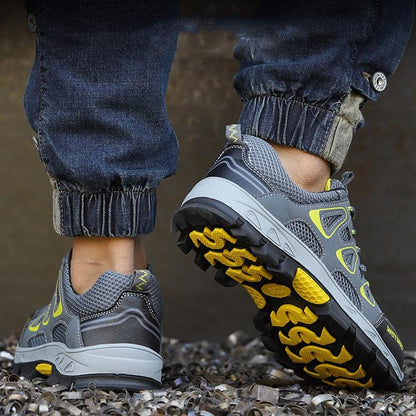 Chaussures de sécurité Zalma pour Homme Confort Orthopédique