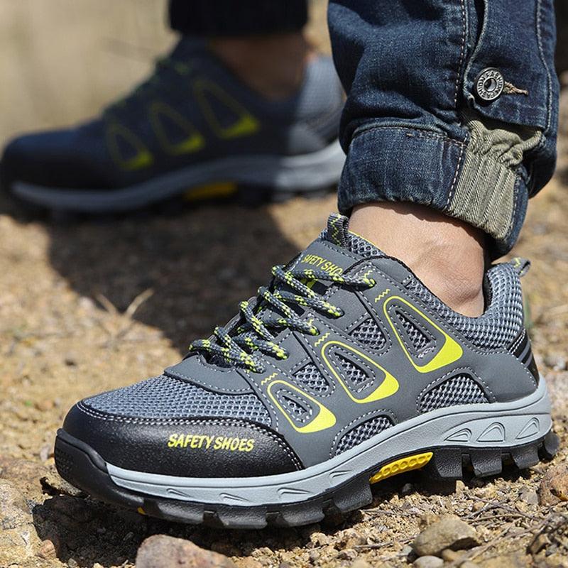 Chaussures de sécurité Zalma pour Homme Confort Orthopédique