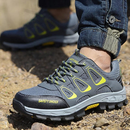 Chaussures de sécurité Zalma pour Homme Confort Orthopédique