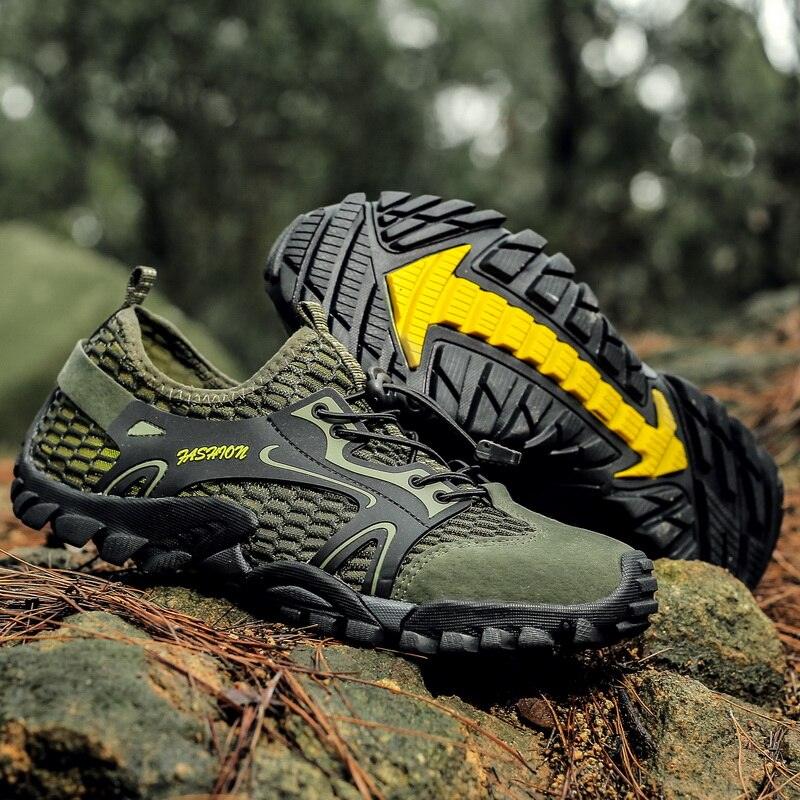 Chaussures de randonnée en maille pour hommes et femme TX-Ray Confort Orthopédique
