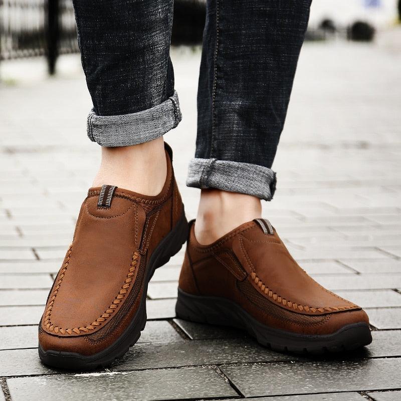 Chaussures Hommes Confortable orthopédiques pour Homme Confort Orthopédique