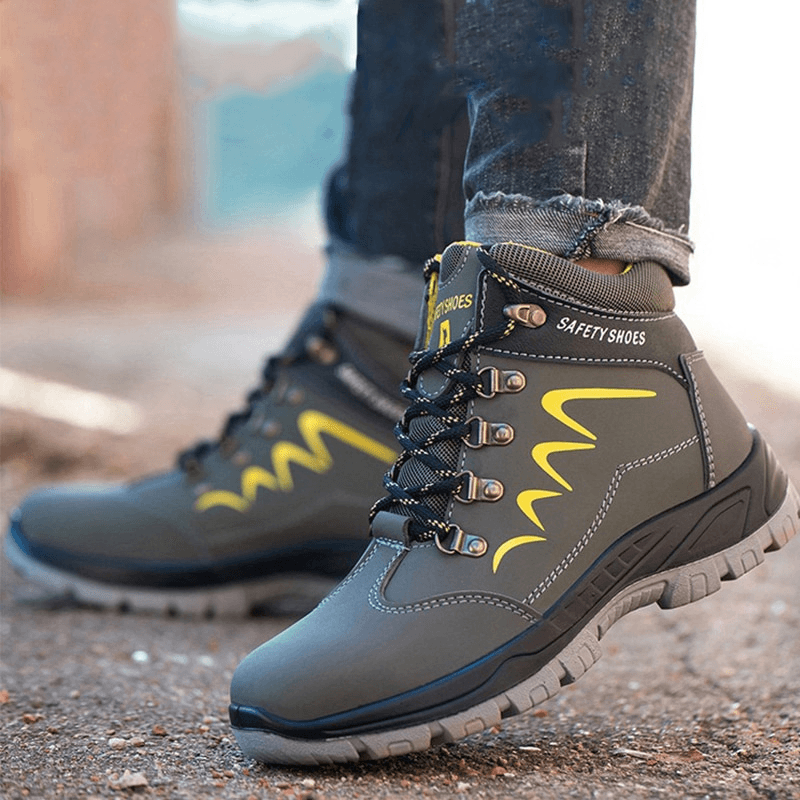 Chaussures de sécurité antidérapant Homme Confort Orthopédique