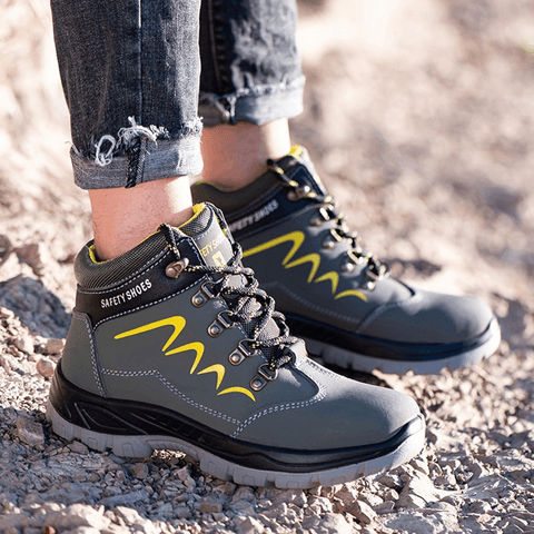 Chaussures de sécurité antidérapant Homme Confort Orthopédique