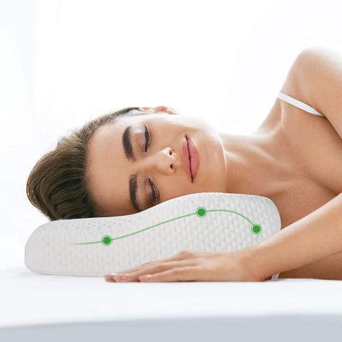 Oreiller en mousse à mémoire de forme Confort Orthopédique