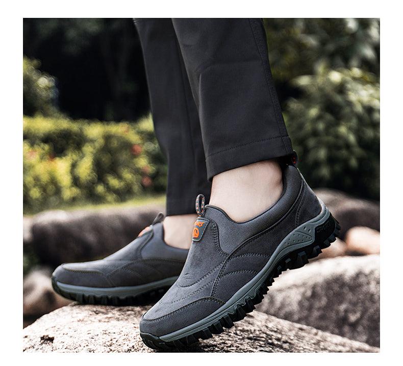Chaussure de marche Décontractée pour homme Confort Orthopédique