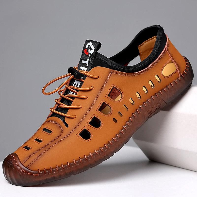 Sandales orthopédiques pour Hommes - Carmez - Confortables et élégantes Confort Orthopédique