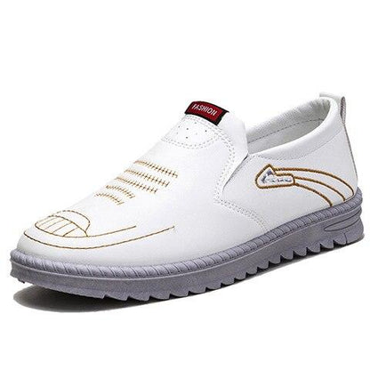Chaussures confortables et élégantes en cuir pour homme - Lyser Confort Orthopédique