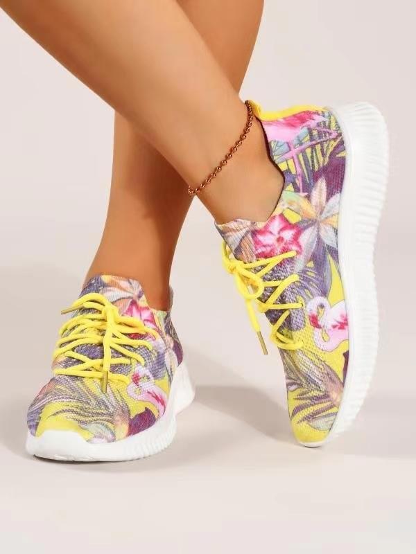 Chaussures orthopédiques Décontractés Flower Confort Orthopédique
