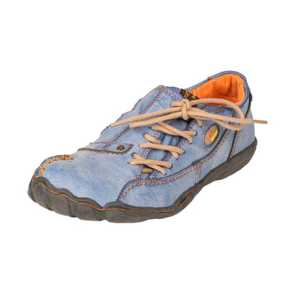 Chaussures orthopédiques en cuir pour femmes - Swiden Confort Orthopédique