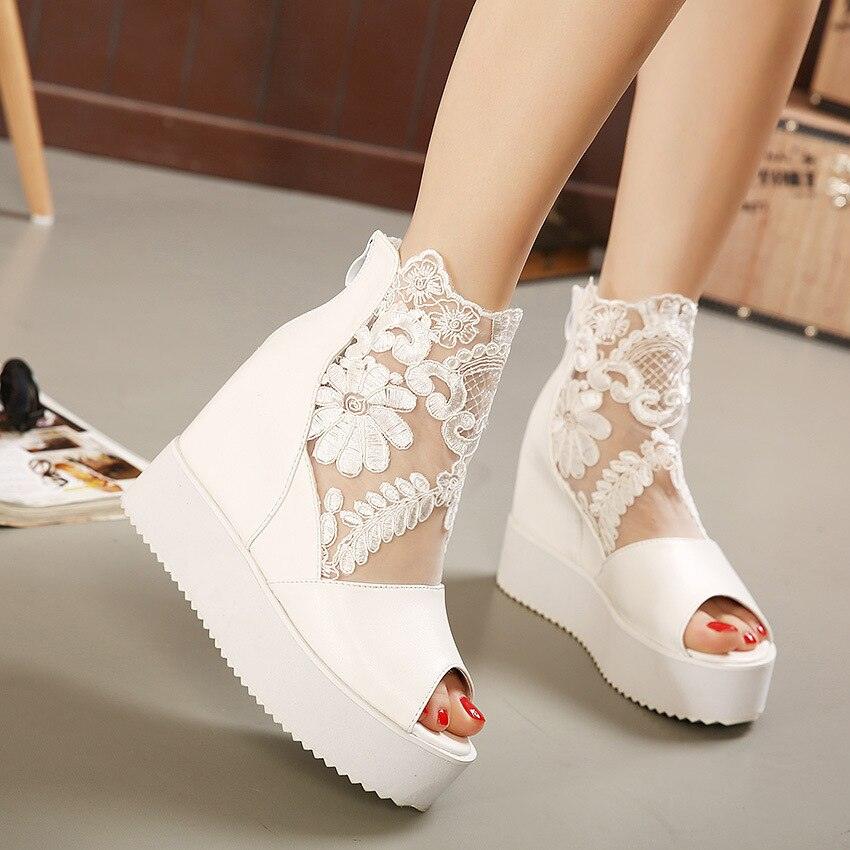 Chaussures femme dentelle Elouise Confort Orthopédique