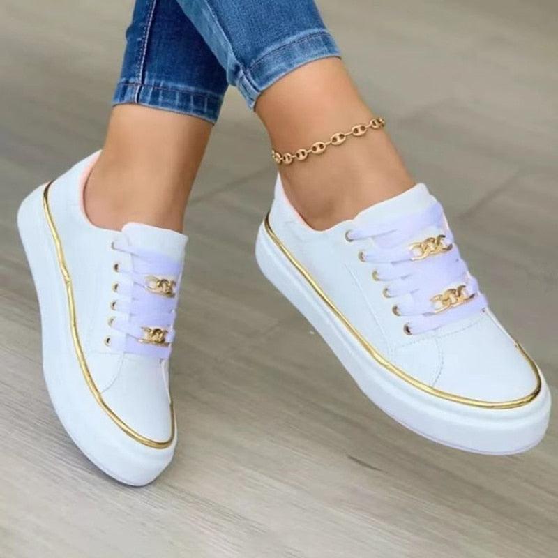 Chaussures orthopédiques de sport à plateforme pour femmes - Horizon - Confort Orthopédique