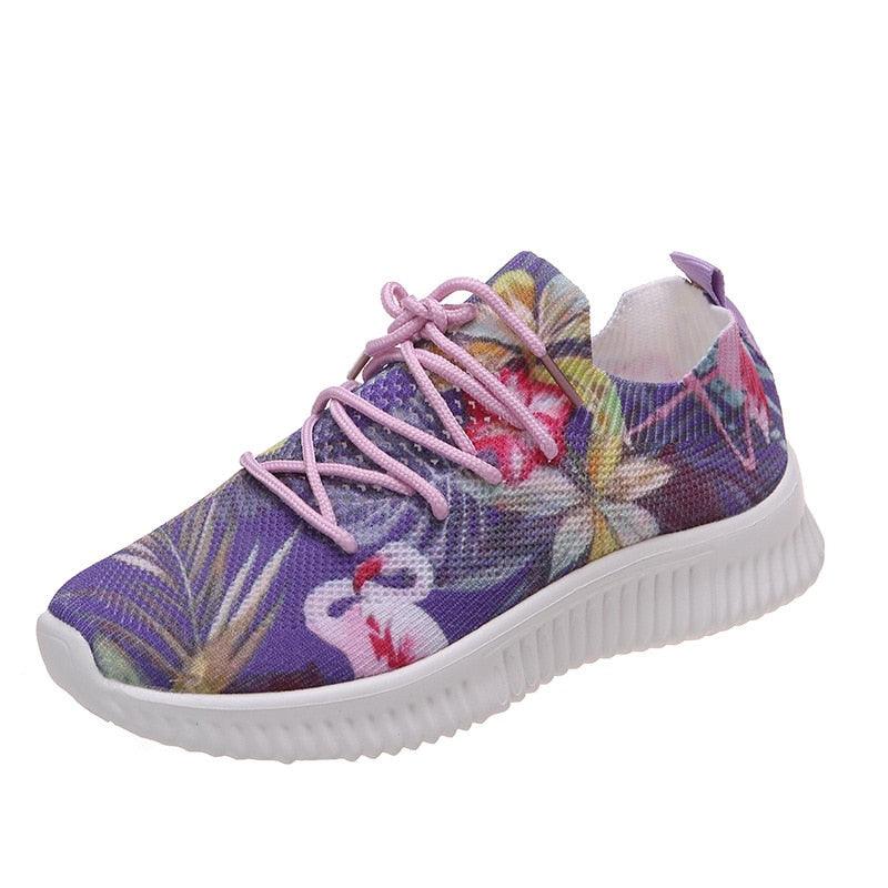 Chaussures orthopédiques Décontractés Flower Confort Orthopédique