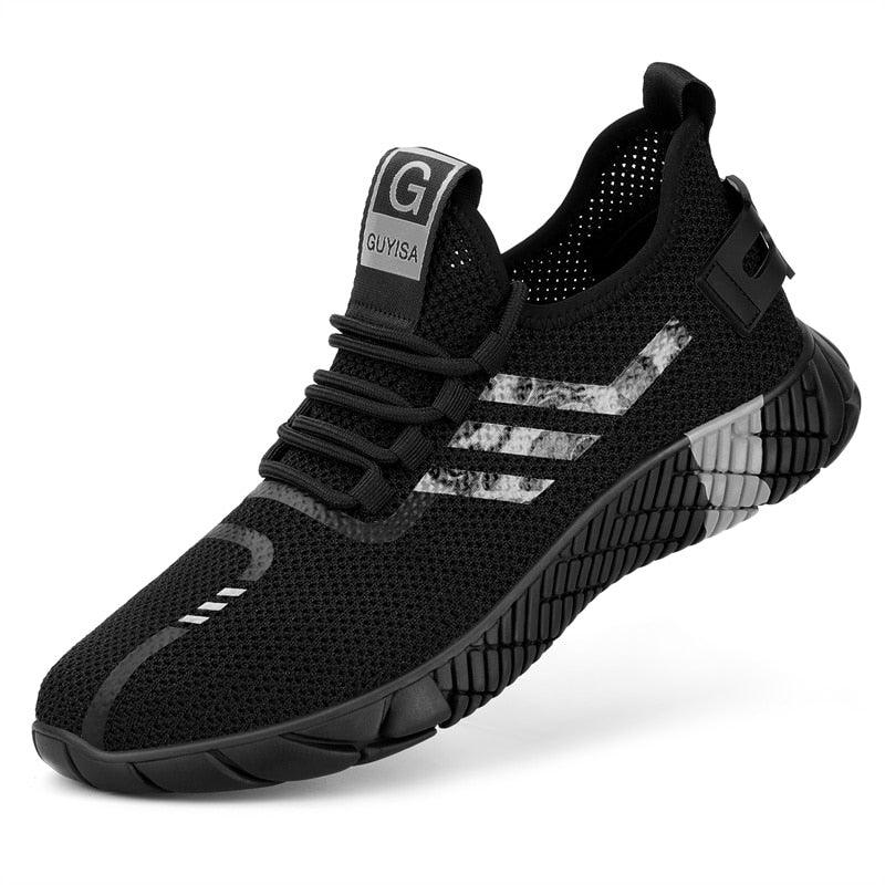 Chaussures de sécurité avec boucle et anti-crevaison pour homme et femme - Unity Confort Orthopédique