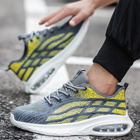 Chaussures de sécurité légères et respirantes pour hommes et femmes - Origina Confort Orthopédique