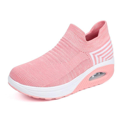 Chaussures orthopédiques de Sport respirantes à semelle caoutchouc pour femmes Confort Orthopédique