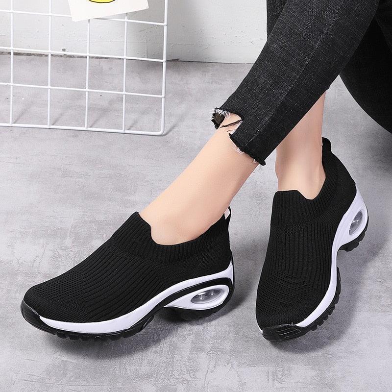 Chaussures orthopédiques de sport décontractées pour Femmes - Shagy Confort Orthopédique