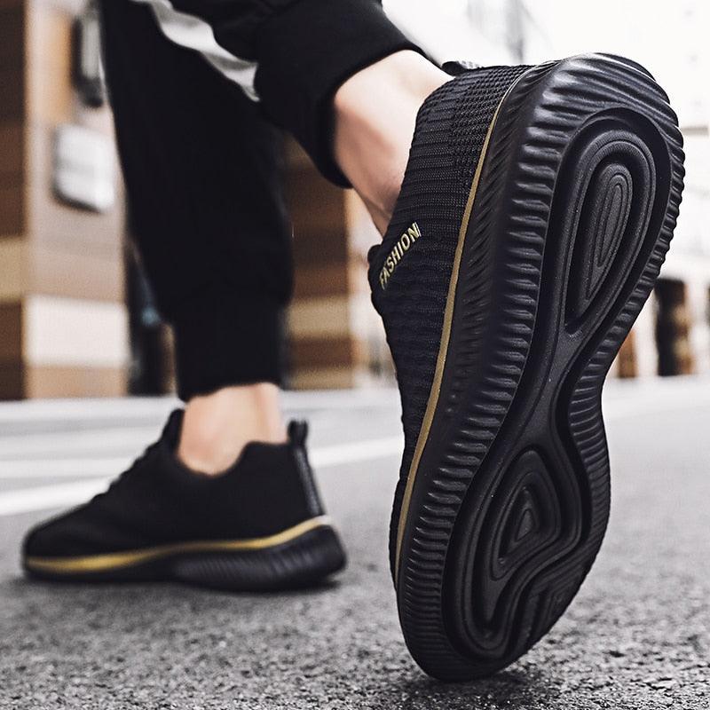 Chaussures de marche confortables et respirantes pour hommes - Liku Confort Orthopédique