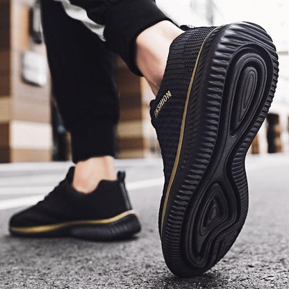 Chaussures de marche confortables et respirantes pour hommes - Liku Confort Orthopédique