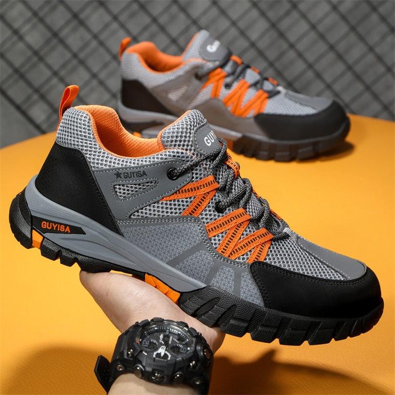 Chaussures de sécurité à bout en acier pour hommes - Art-Up Confort Orthopédique