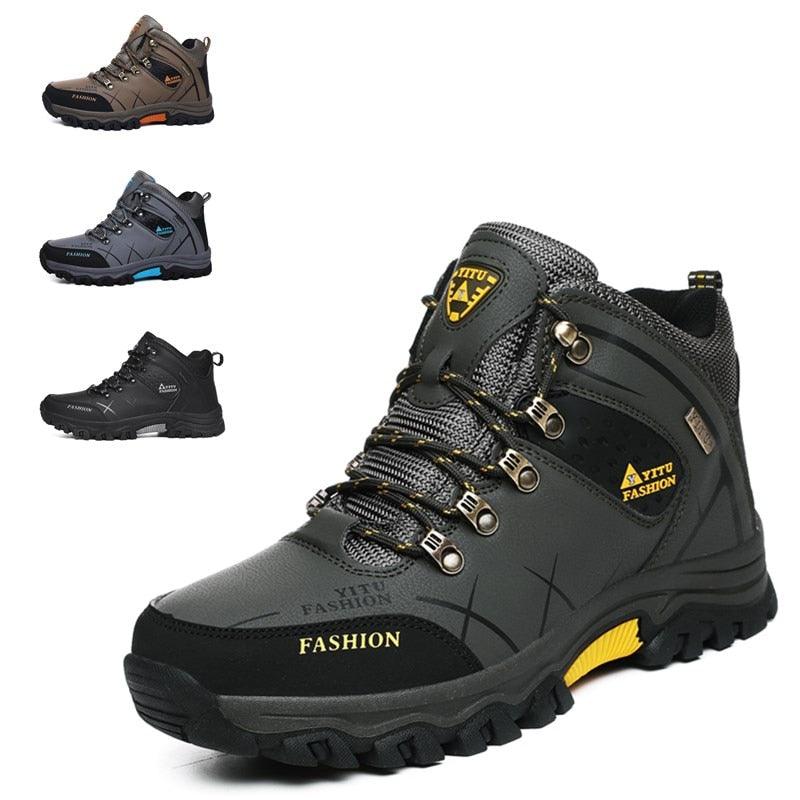 Chaussures de randonnée quatre saisons Anti-choc Confort Orthopédique