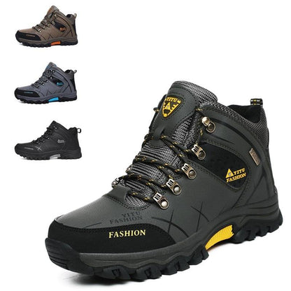 Chaussures de randonnée quatre saisons Anti-choc Confort Orthopédique