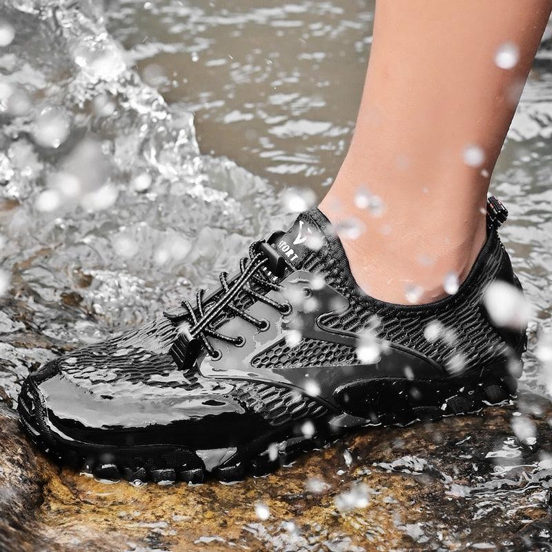 Chaussures de randonnée en maille respirante G-RayX Confort Orthopédique