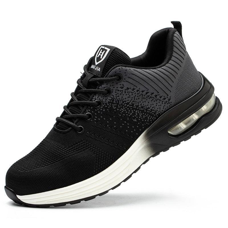 Chaussures de sécurité respirantes pour hommes - Delta Confort Orthopédique