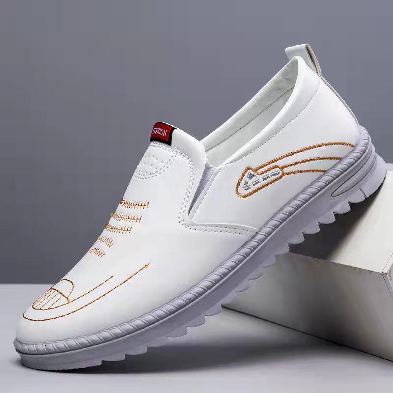 Chaussures confortables et élégantes en cuir pour homme - Lyser Confort Orthopédique