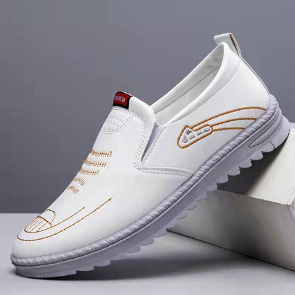 Chaussures confortables et élégantes en cuir pour homme - Lyser Confort Orthopédique