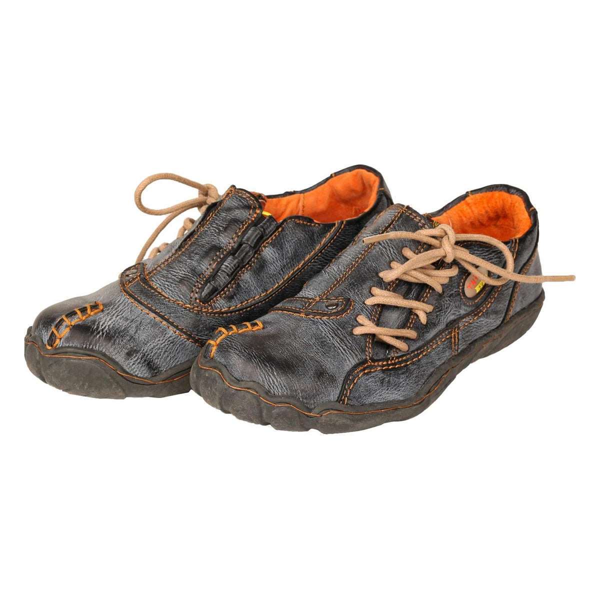 Chaussures orthopédiques en cuir pour femmes - Swiden Confort Orthopédique