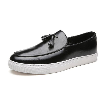 Chaussures d'été en cuir décontractées pour Hommes Confort Orthopédique