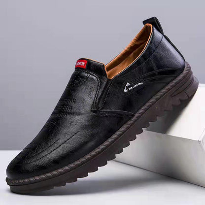 Chaussures confortables et élégantes en cuir pour homme - Lyser Confort Orthopédique