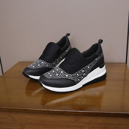 Chaussures orthopédiques décontractées à talons pour Femmes - Ziset Confort Orthopédique
