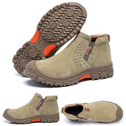 Chaussures de sécurité Anti-écrasement indestructibles pour hommes - Boot-You Confort Orthopédique