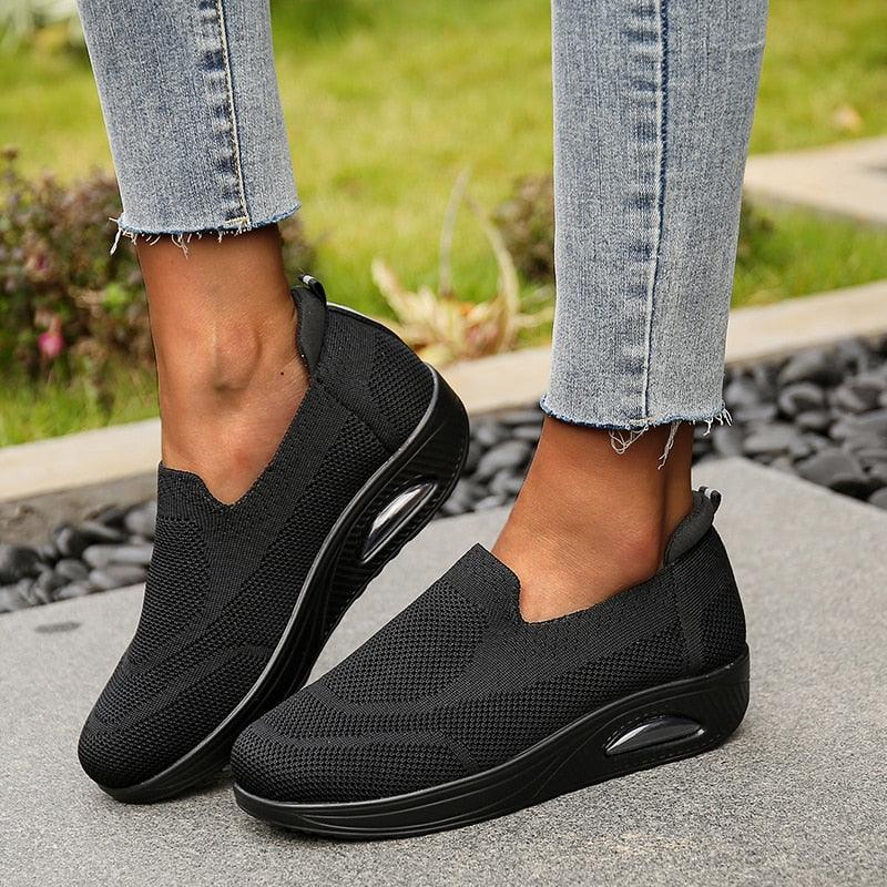 Chaussures orthopédiques vulcanisées pour femmes Kingo Confort Orthopédique