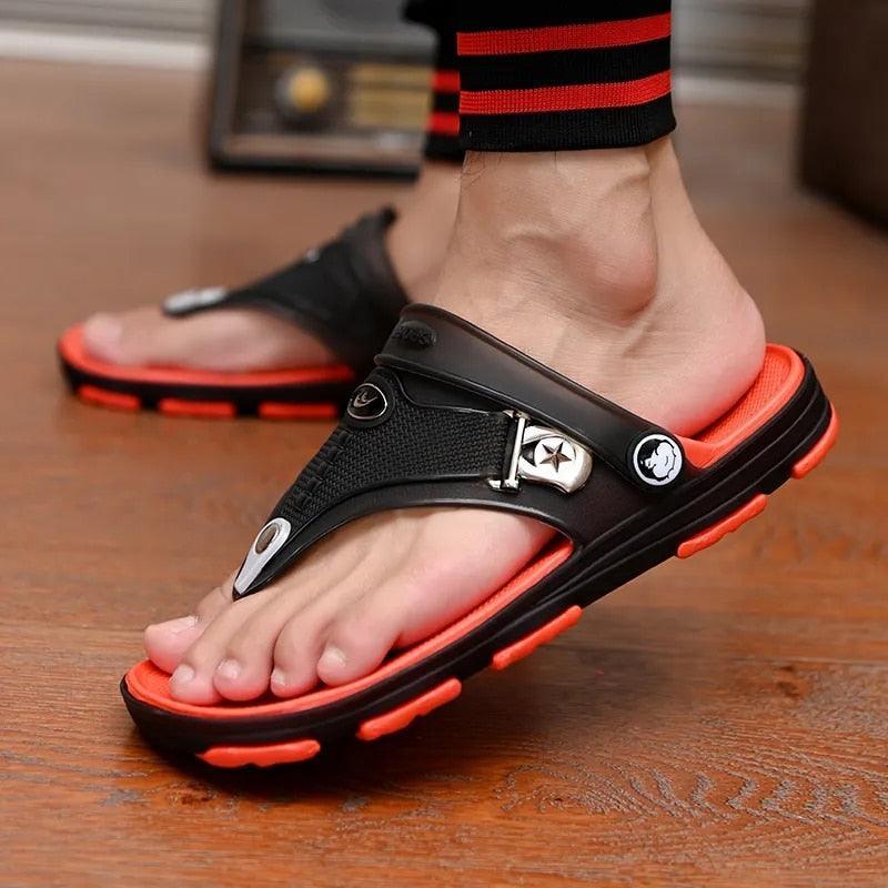 Chaussures décontractées en caoutchouc pour hommes - Kondal Confort Orthopédique