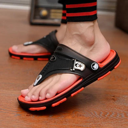 Chaussures décontractées en caoutchouc pour hommes - Kondal Confort Orthopédique