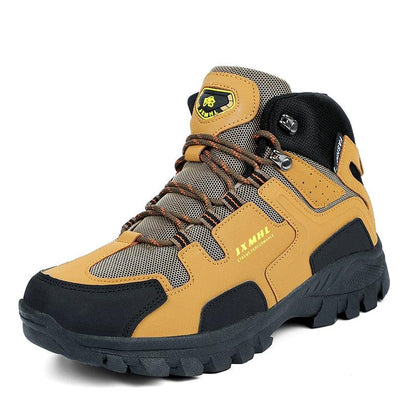 Chaussures de randonnée antidérapante Trek Confort Orthopédique