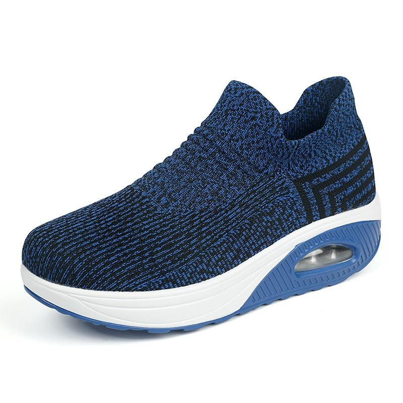 Chaussures orthopédiques de Sport respirantes à semelle caoutchouc pour femmes Confort Orthopédique