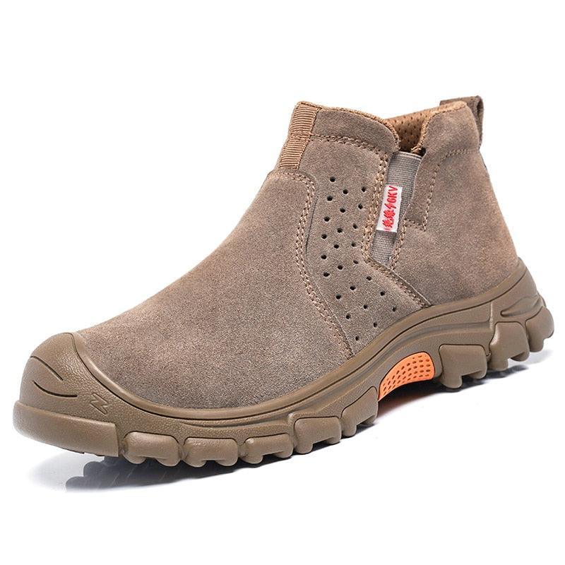 Chaussures de sécurité Anti-écrasement indestructibles pour hommes - Boot-You - Confort Orthopédique