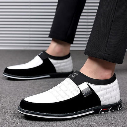 Chaussures homme en cuir respirant - Maximilian Confort Orthopédique