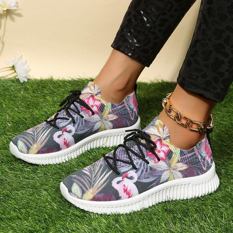 Chaussures orthopédiques Décontractés Flower Confort Orthopédique